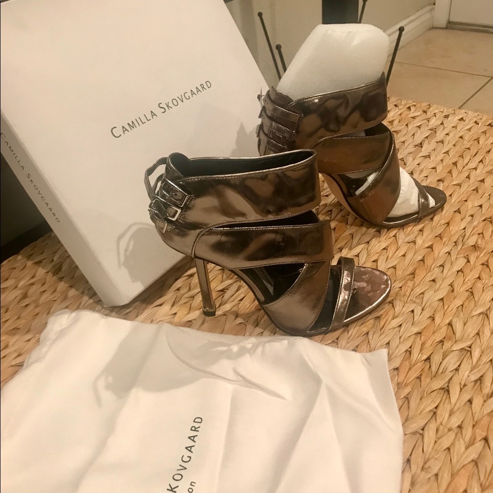 Camilla Skovgaard heels NWT